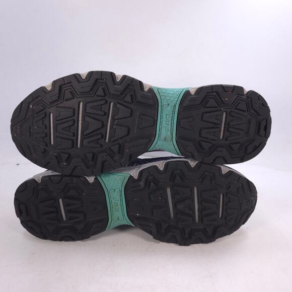 Asics Gel Venture 7 Athletic Running Shoe Womens Size 9.5 1012A476 Blue Gray - Picture 7 of 10